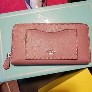 Coach Dusty Rose Wallet